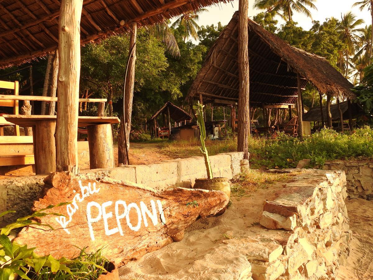 Peponi Beach Resort Pangani Dış mekan fotoğraf